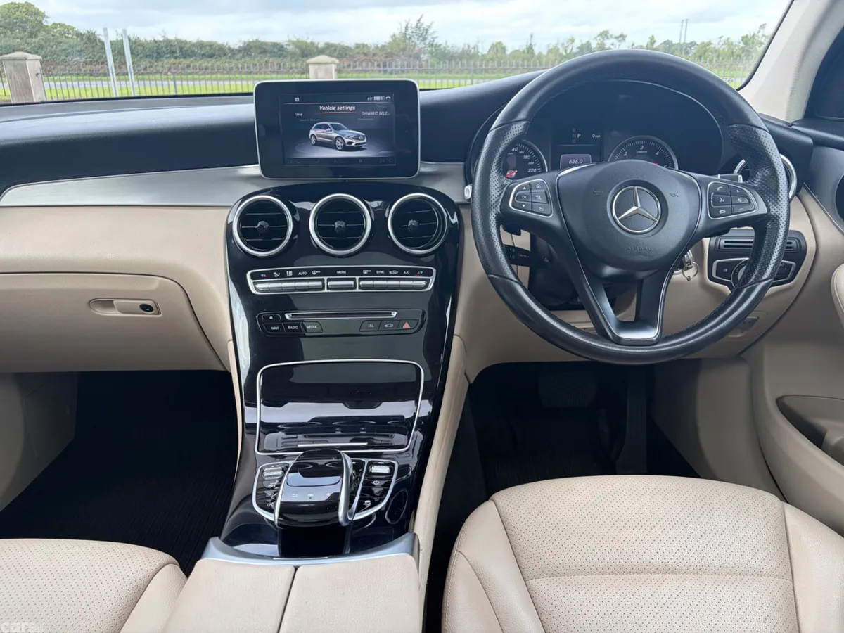 Mercedes-Benz GLC SUV, Diesel, 2018, White