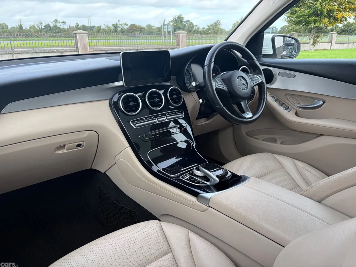 Mercedes-Benz GLC SUV, Diesel, 2018, White