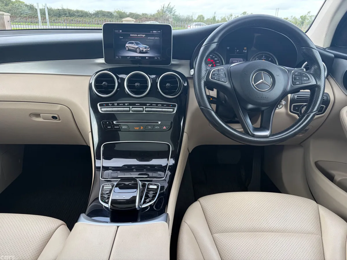 Mercedes-Benz GLC SUV, Diesel, 2018, White