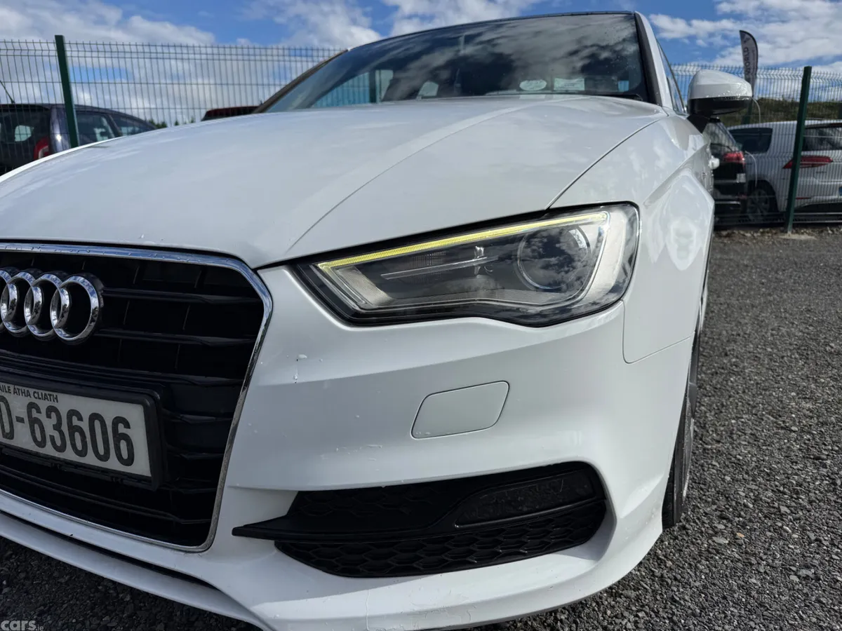 Audi A3 Saloon, Petrol, 2017, White