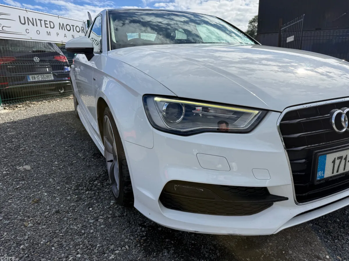 Audi A3 Saloon, Petrol, 2017, White