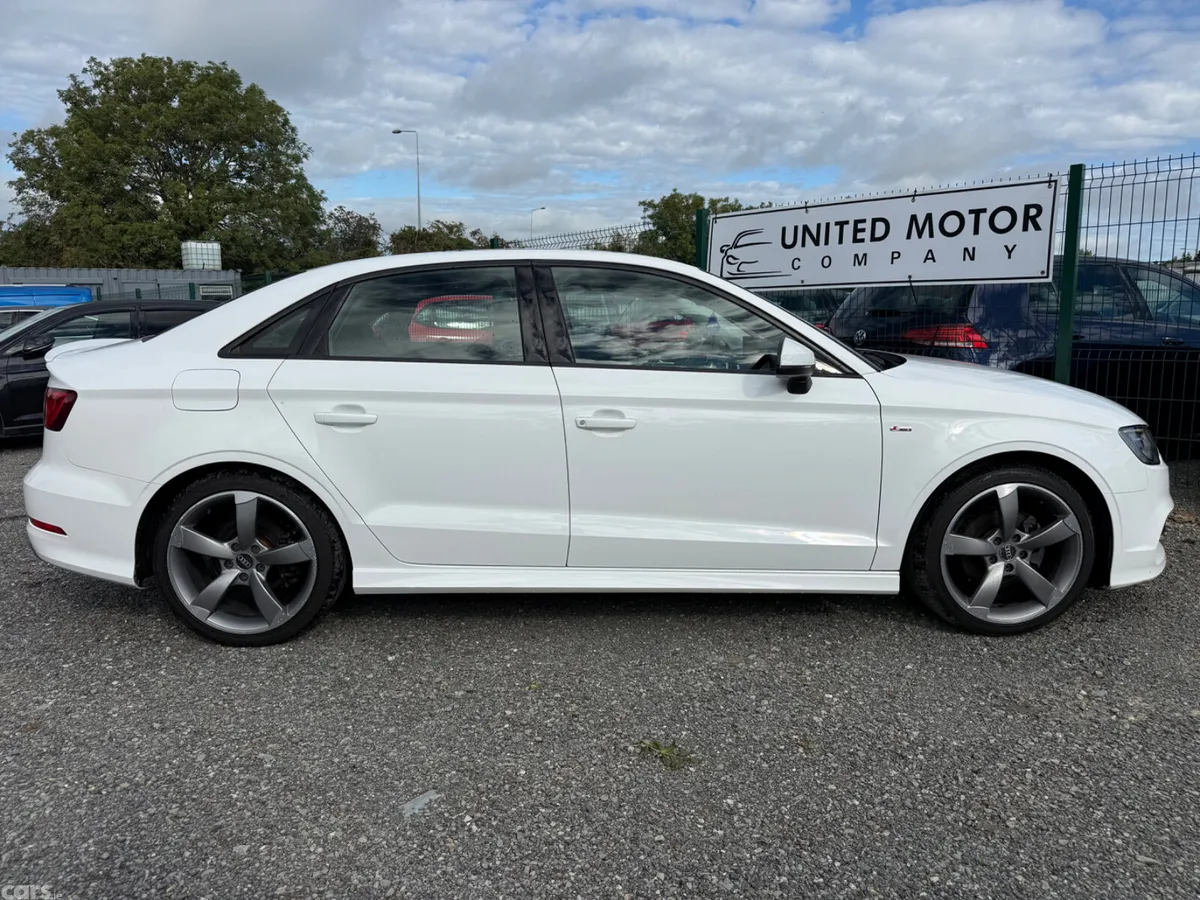 Audi A3 Saloon, Petrol, 2017, White