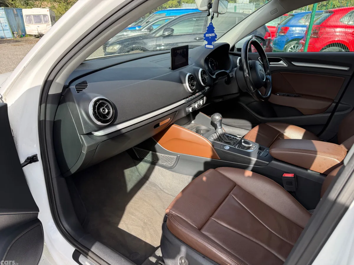 Audi A3 Saloon, Petrol, 2017, White