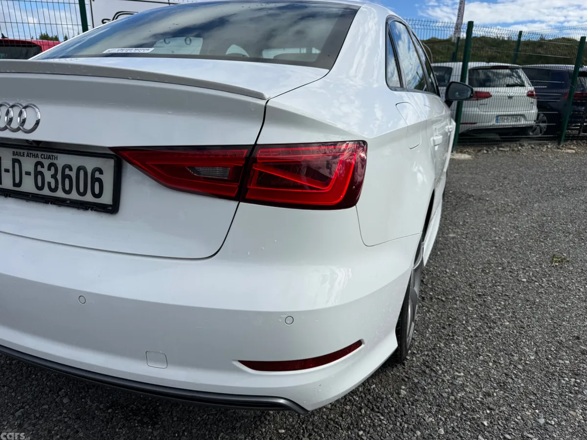Audi A3 Saloon, Petrol, 2017, White