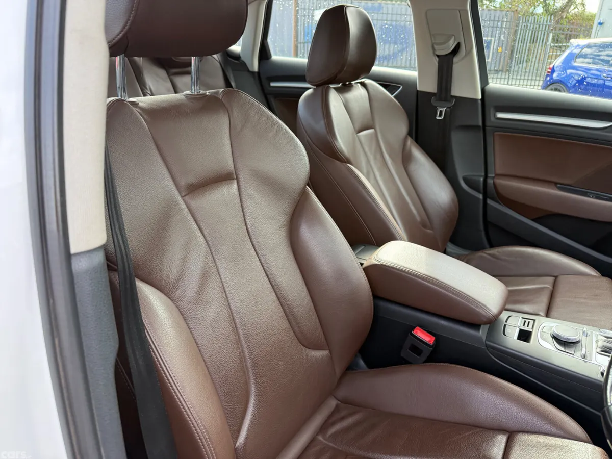 Audi A3 Saloon, Petrol, 2017, White