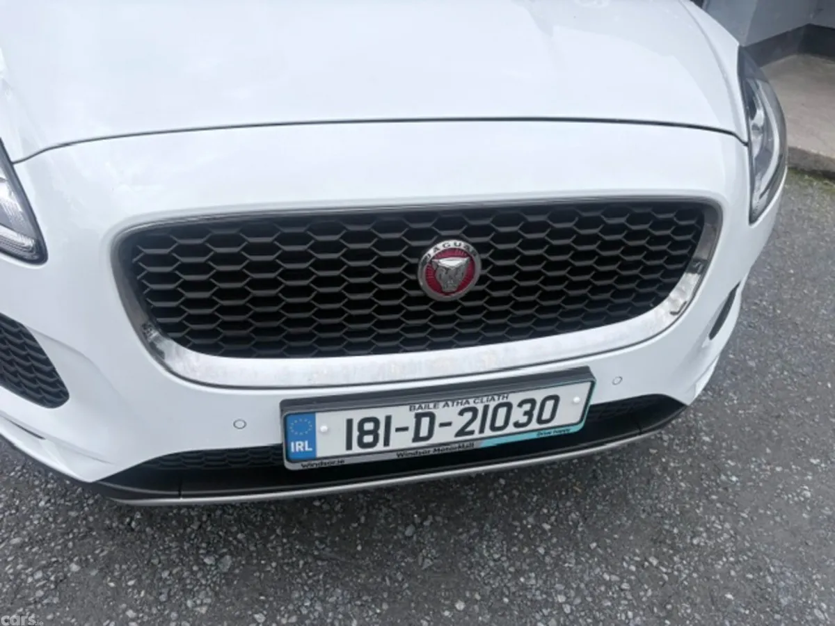 Jaguar E-Pace MPV, Diesel, 2018, White