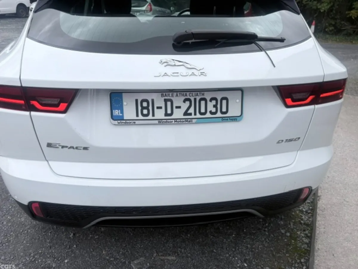 Jaguar E-Pace MPV, Diesel, 2018, White