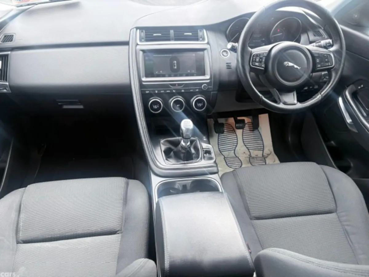 Jaguar E-Pace MPV, Diesel, 2018, White