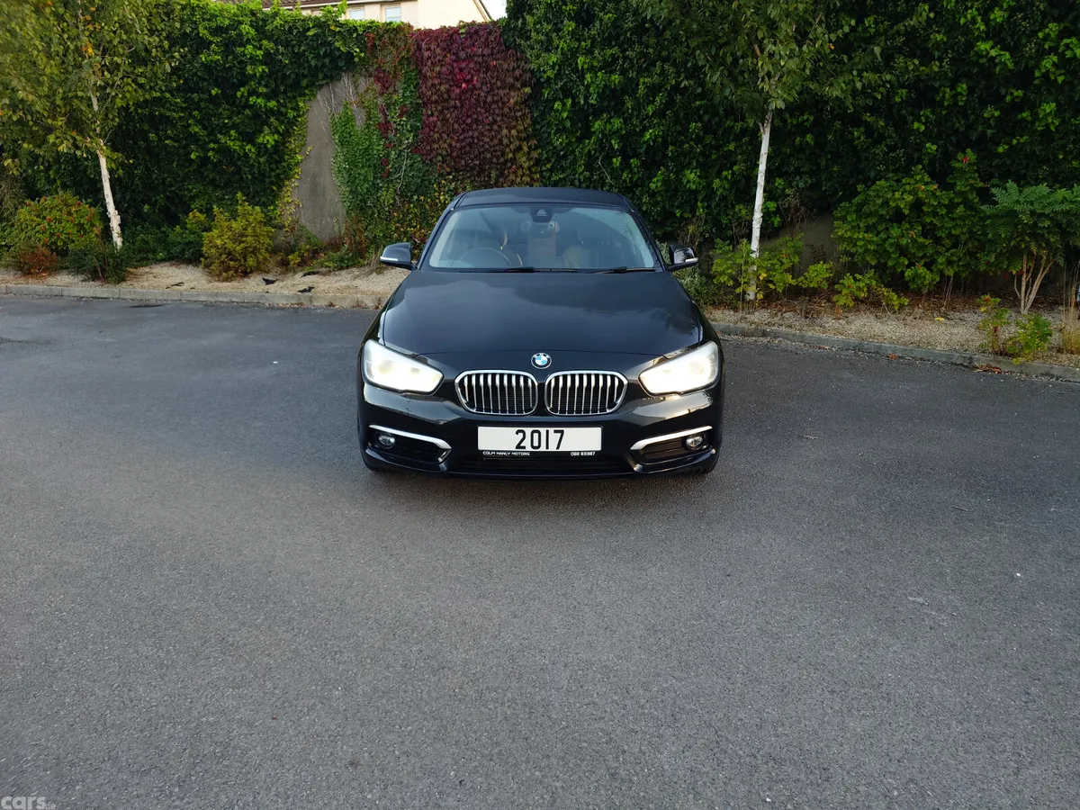 BMW 1-Series Hatchback, Petrol, 2017, Black