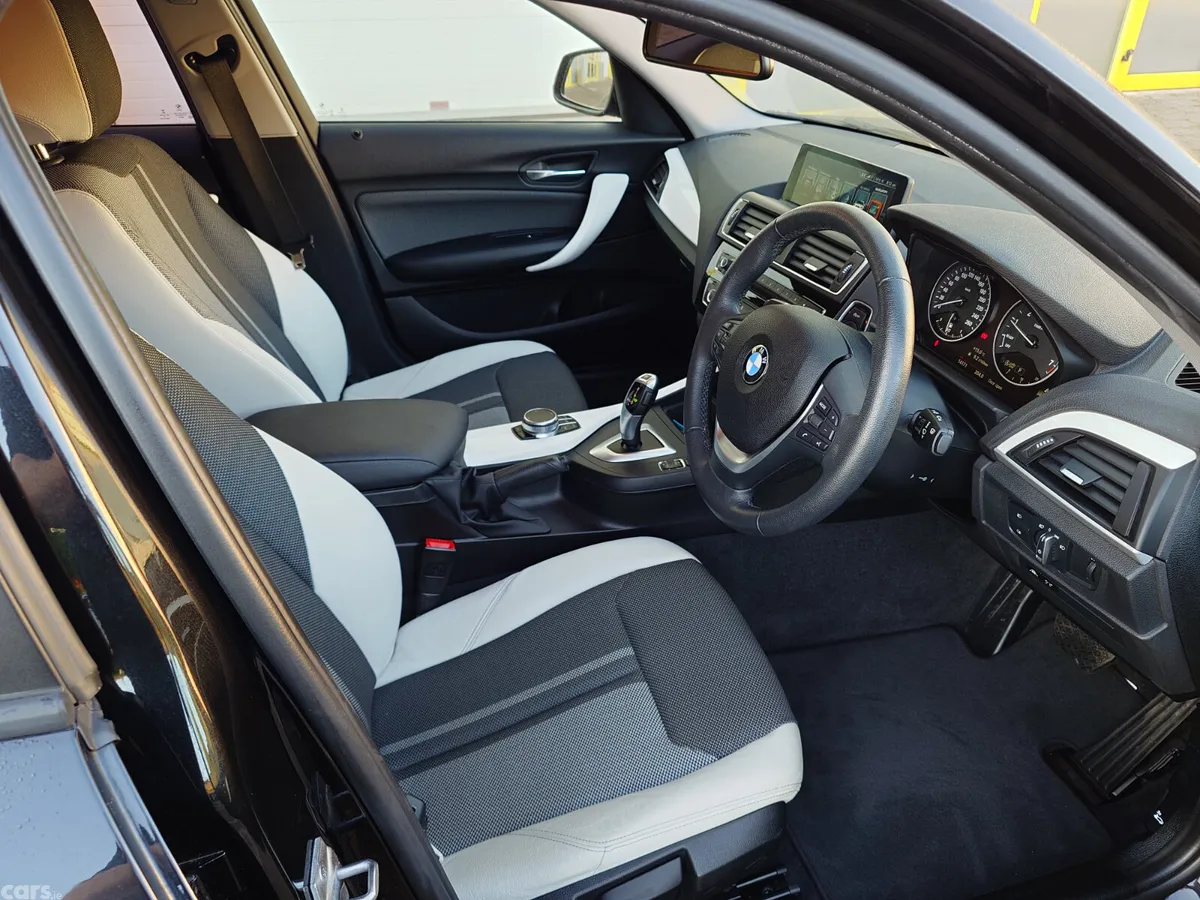 BMW 1-Series Hatchback, Petrol, 2017, Black