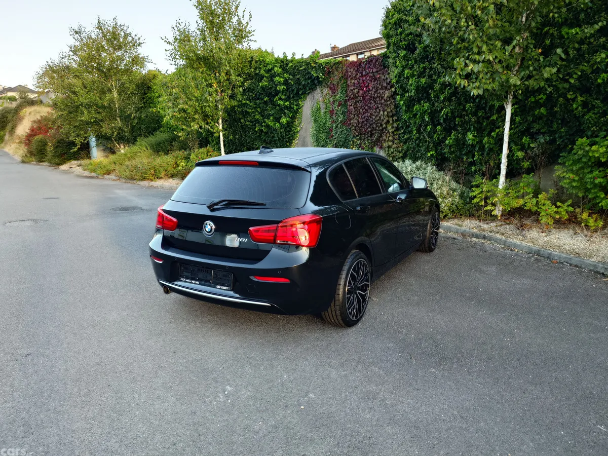 BMW 1-Series Hatchback, Petrol, 2017, Black