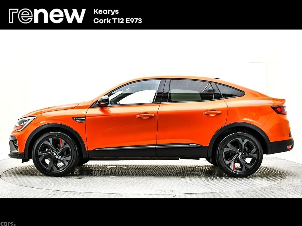 Renault Arkana SUV, Petrol Hybrid, 2021, Orange