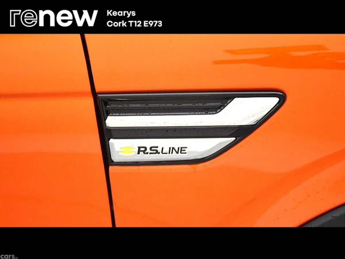 Renault Arkana SUV, Petrol Hybrid, 2021, Orange