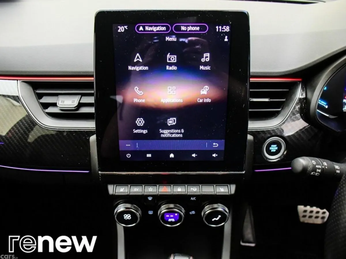 Renault Arkana SUV, Petrol Hybrid, 2021, Orange