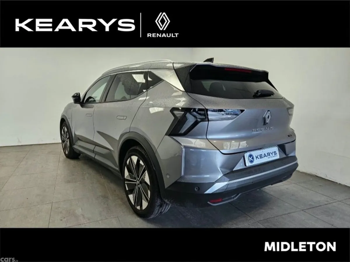 Renault Scenic MPV, Electric, 2026, Grey