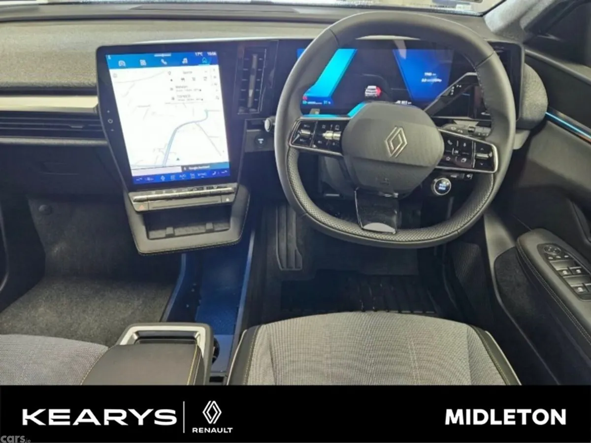 Renault Scenic MPV, Electric, 2026, Grey