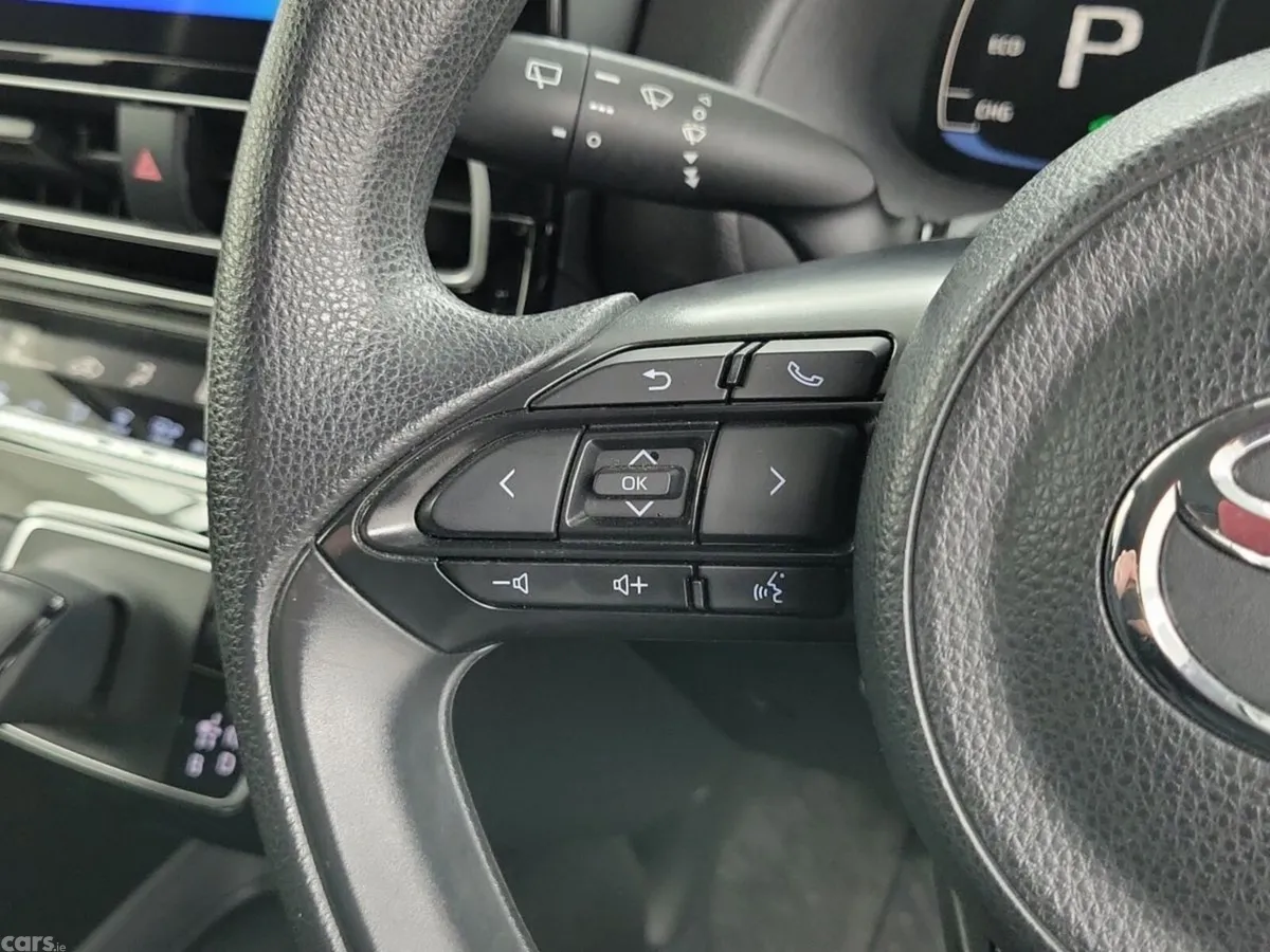 Toyota Aqua Hatchback, Petrol Hybrid, 2022, Black