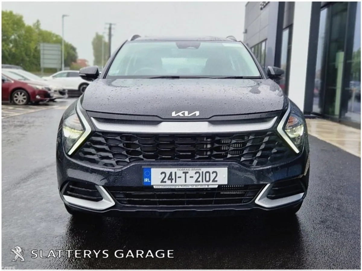 Kia Sportage SUV, Diesel, 2024, Black