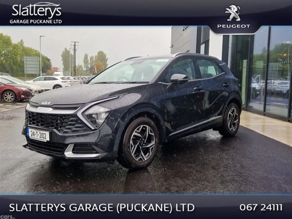Kia Sportage SUV, Diesel, 2024, Black
