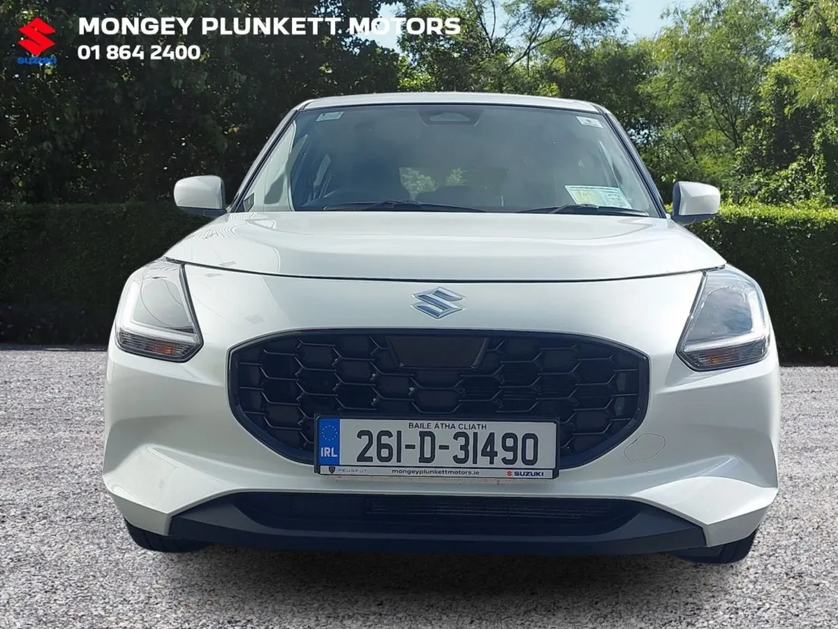 Suzuki Swift Hatchback, Petrol Hybrid, 2026, White