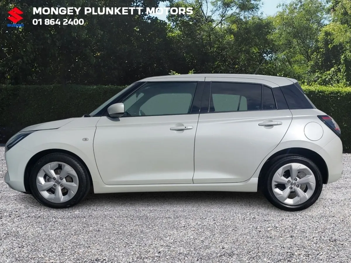 Suzuki Swift Hatchback, Petrol Hybrid, 2026, White