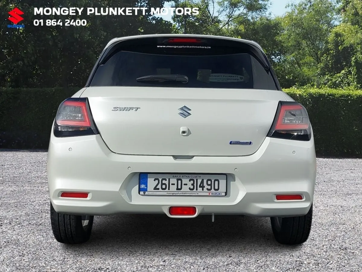 Suzuki Swift Hatchback, Petrol Hybrid, 2026, White