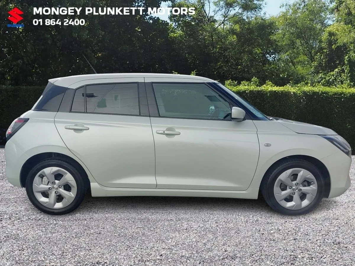 Suzuki Swift Hatchback, Petrol Hybrid, 2026, White