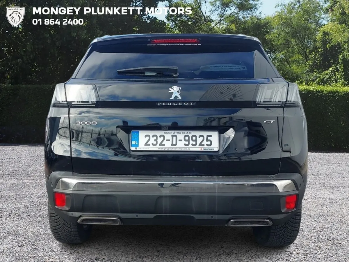 Peugeot 3008 MPV, Petrol, 2023, Black