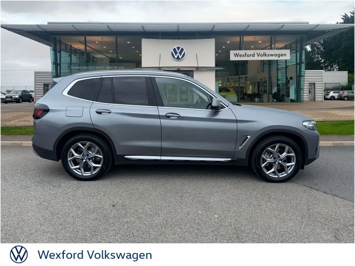 BMW X3 SUV, Petrol Plug-in Hybrid, 2024, Grey