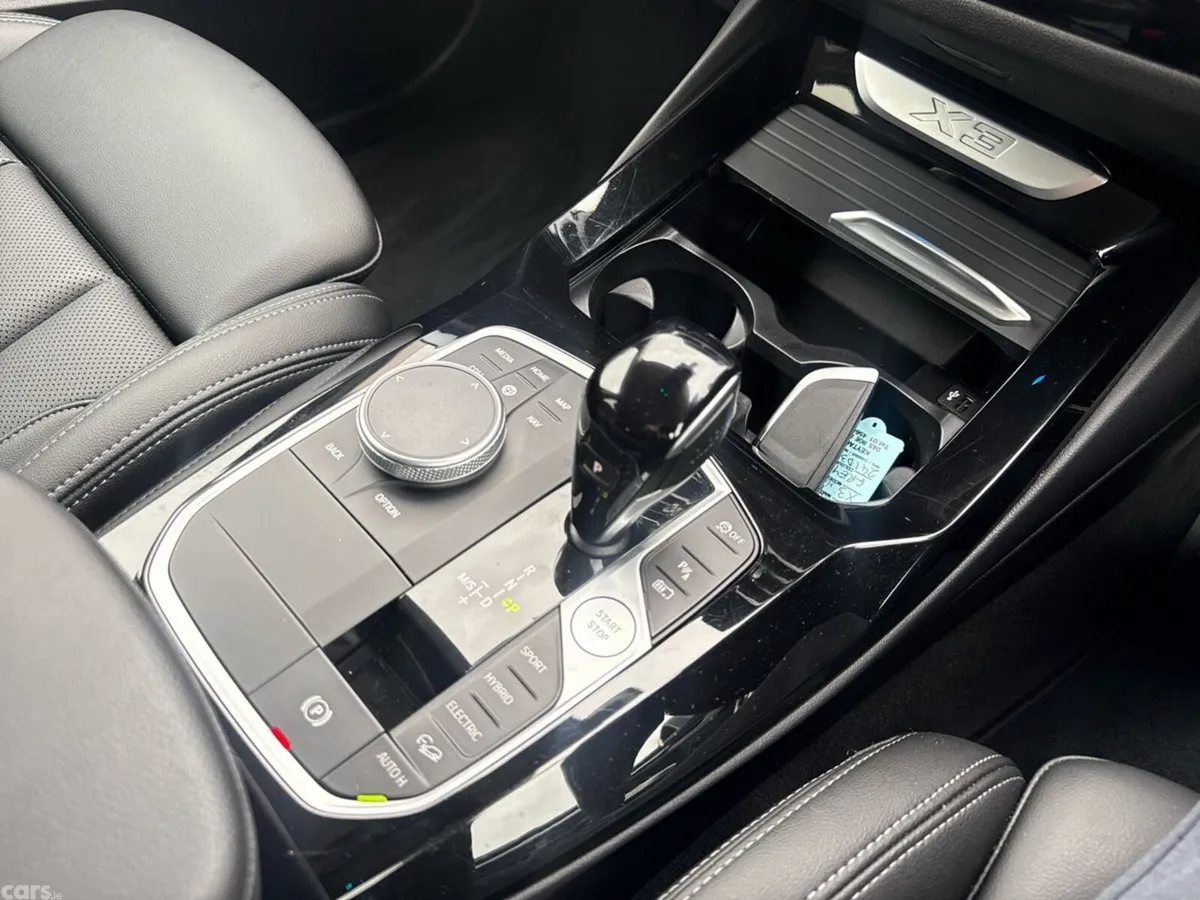 BMW X3 SUV, Petrol Plug-in Hybrid, 2024, Grey