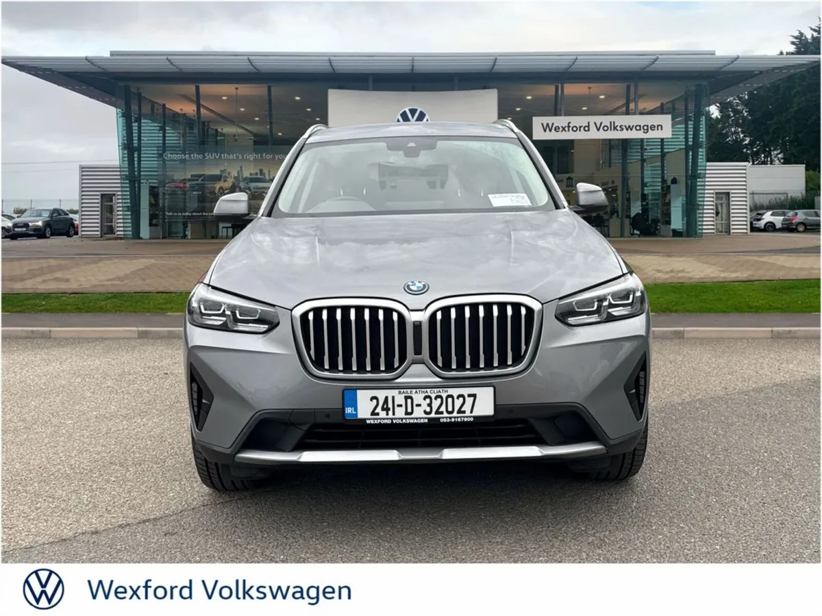 BMW X3 SUV, Petrol Plug-in Hybrid, 2024, Grey