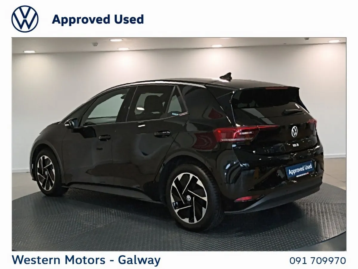 Volkswagen ID.3 Hatchback, Electric, 2026, Black