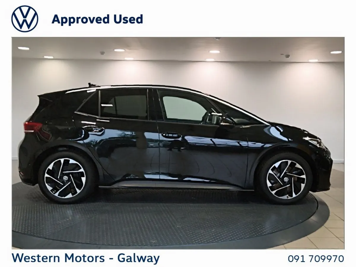 Volkswagen ID.3 Hatchback, Electric, 2026, Black