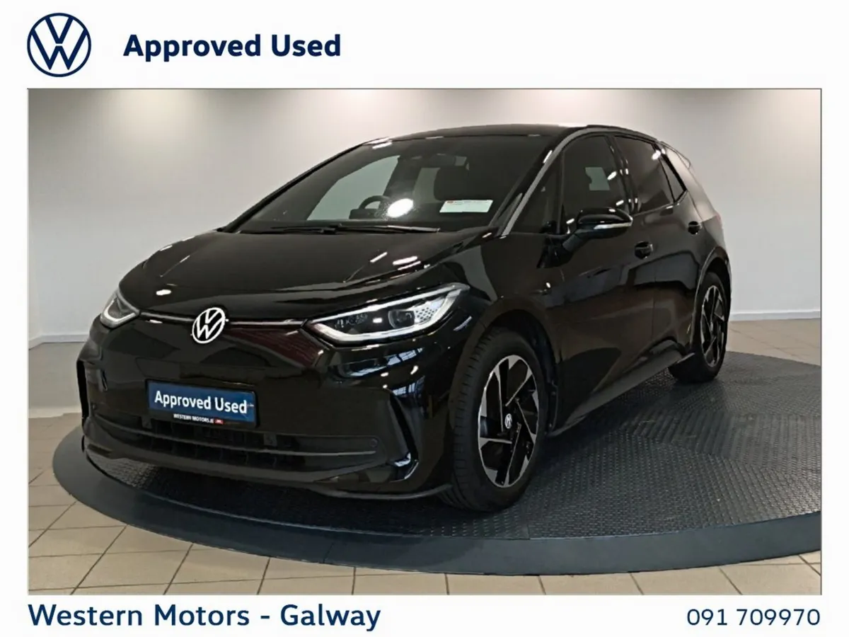 Volkswagen ID.3 Hatchback, Electric, 2026, Black