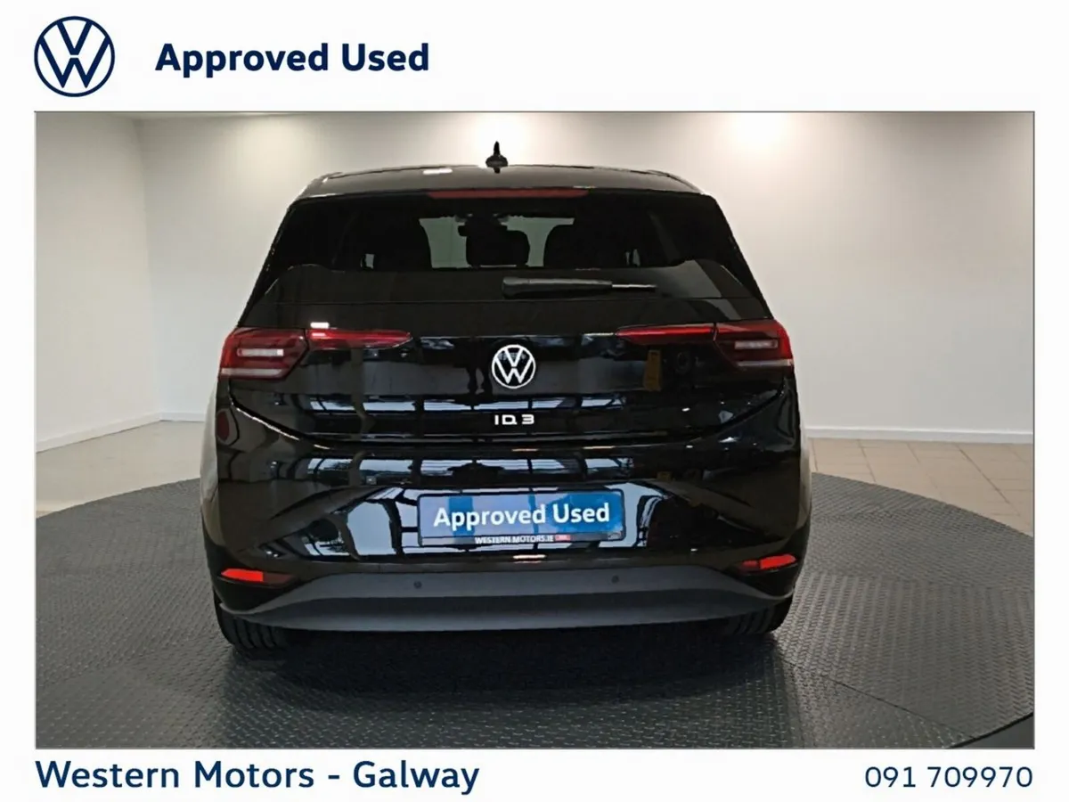 Volkswagen ID.3 Hatchback, Electric, 2026, Black