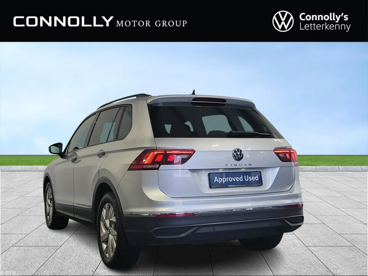 Volkswagen Tiguan SUV, Diesel, 2023, Grey