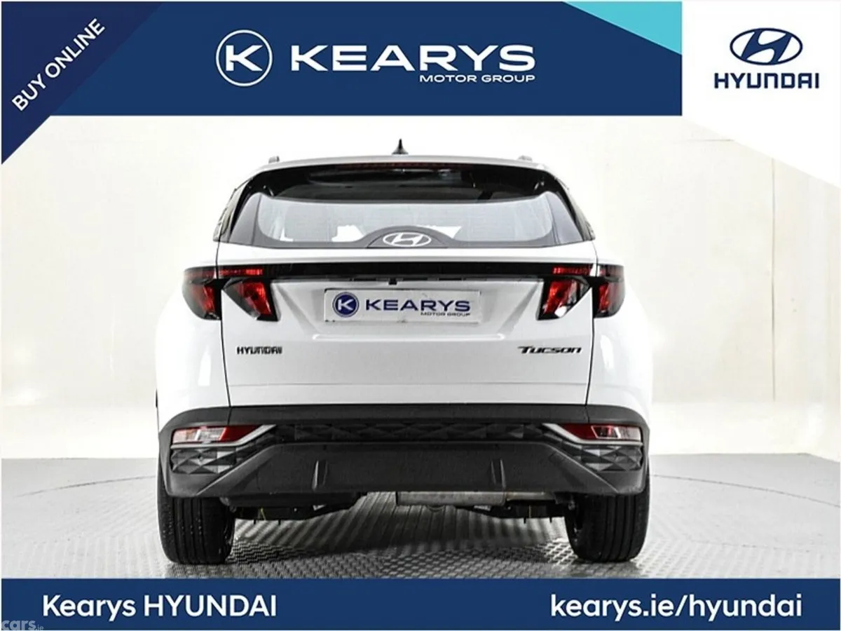 Hyundai Tucson SUV, Diesel, 2024, White