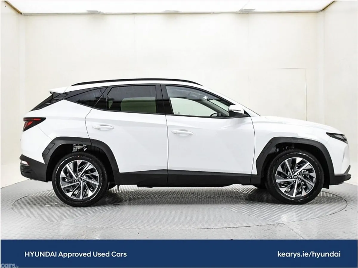 Hyundai Tucson SUV, Diesel, 2024, White