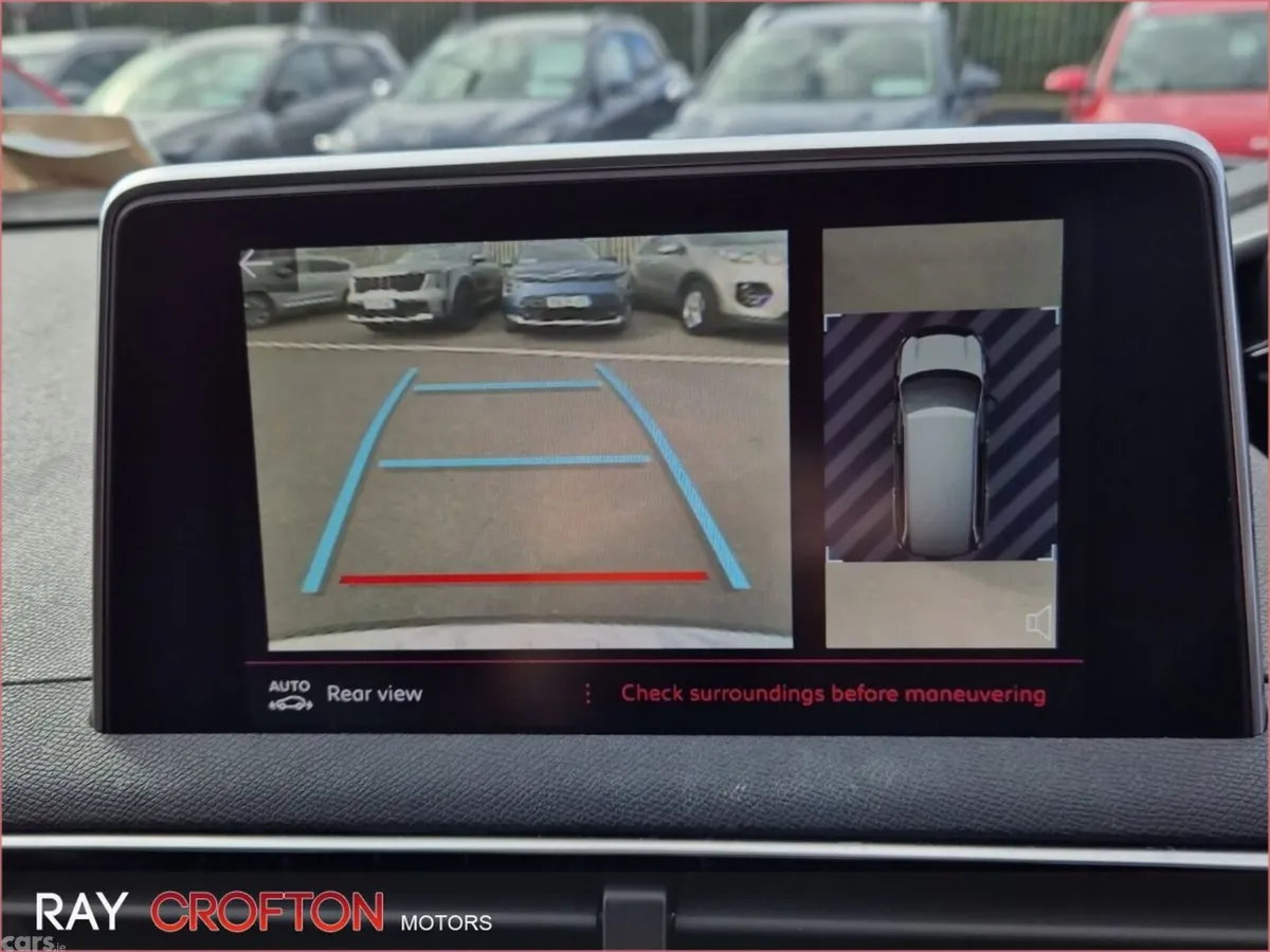 Peugeot 5008 MPV, Diesel, 2019, Blue