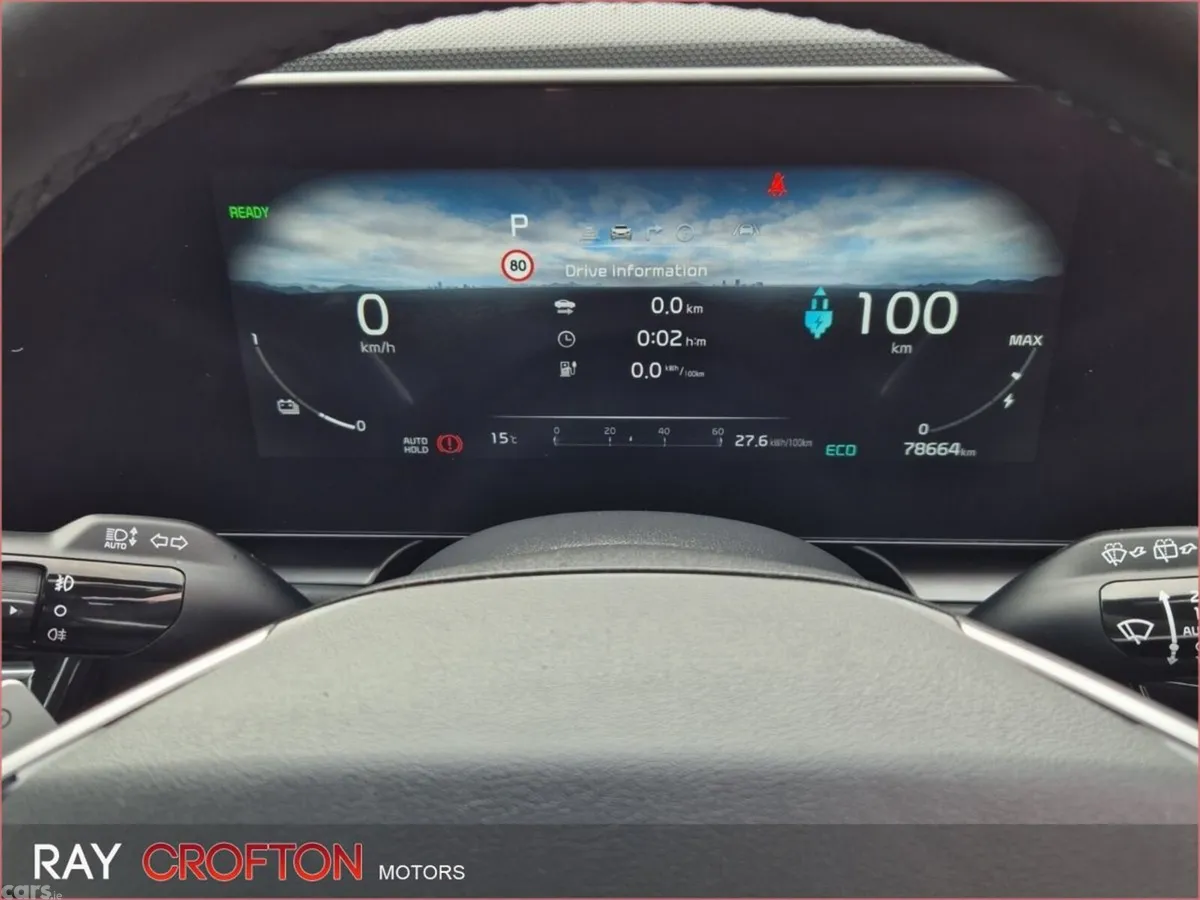 Kia e-Niro SUV, Electric, 2023, Blue