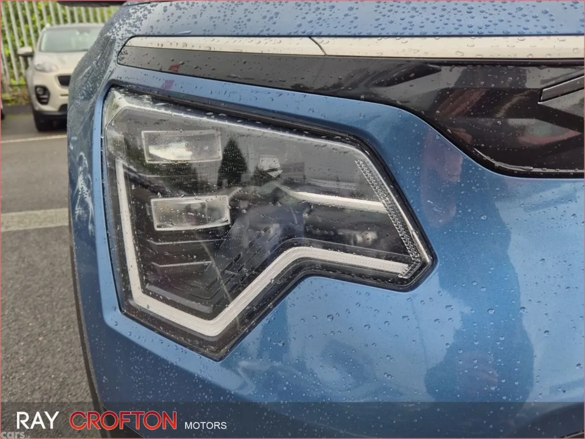 Kia e-Niro SUV, Electric, 2023, Blue