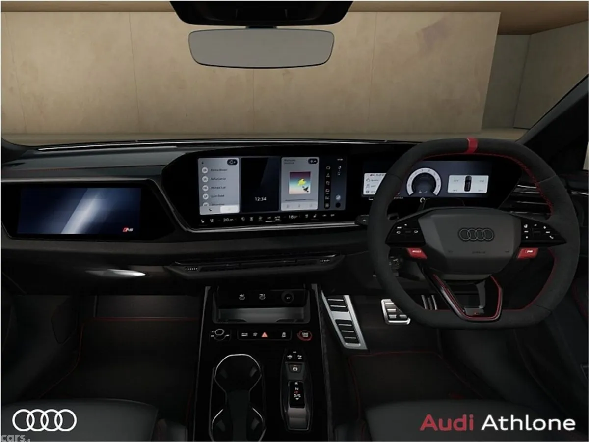 Audi RS5 Saloon, Petrol Plug-in Hybrid, 2027, Black