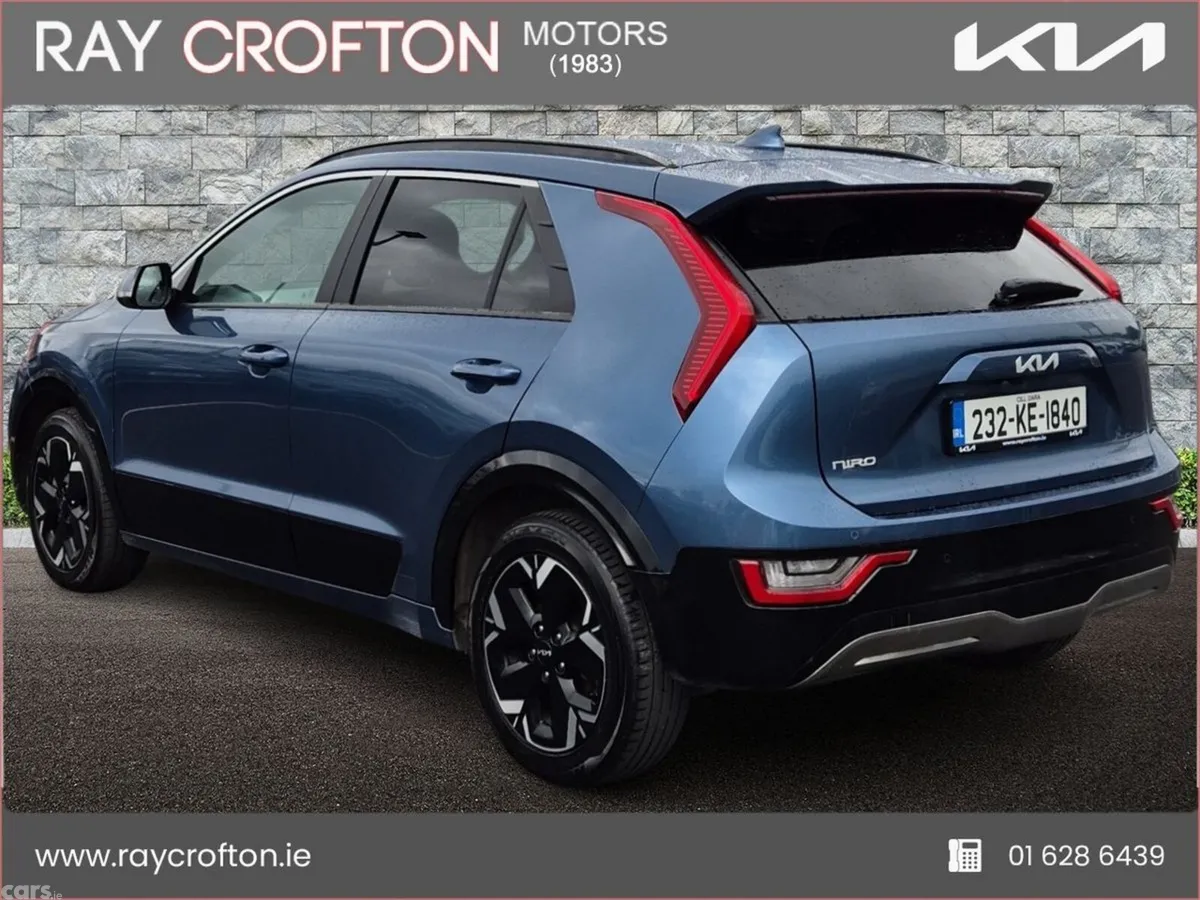Kia e-Niro SUV, Electric, 2023, Blue
