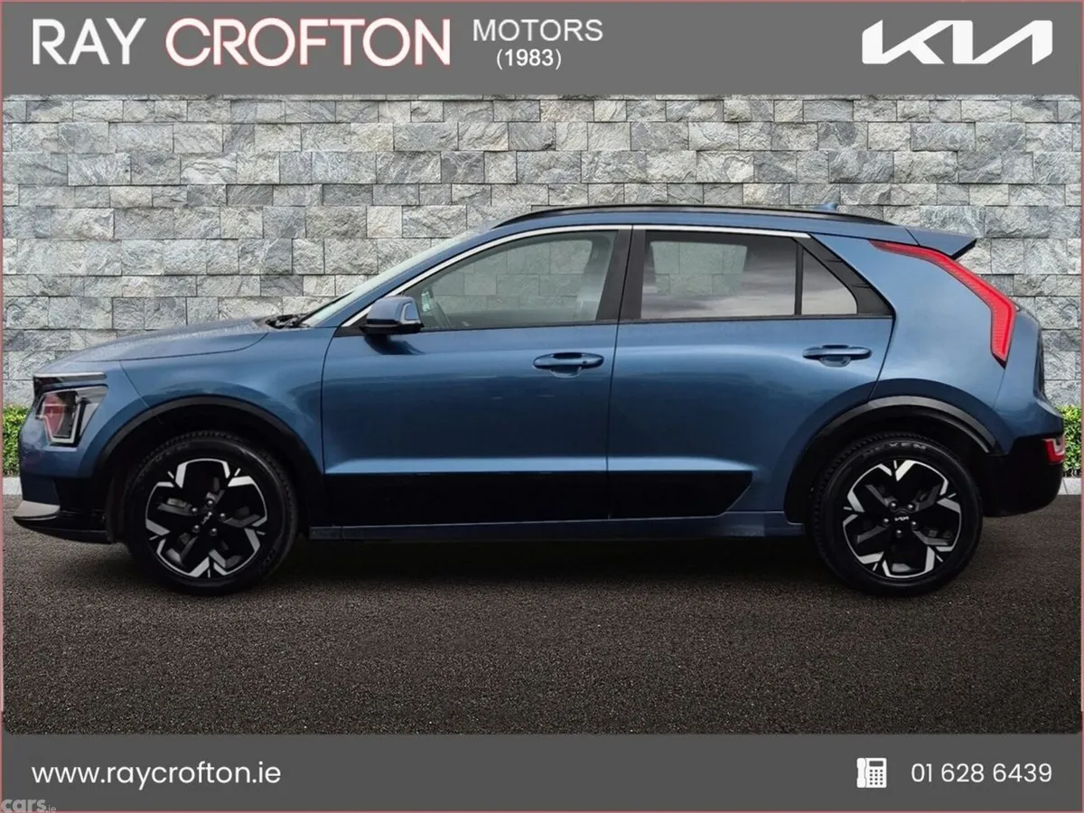 Kia e-Niro SUV, Electric, 2023, Blue