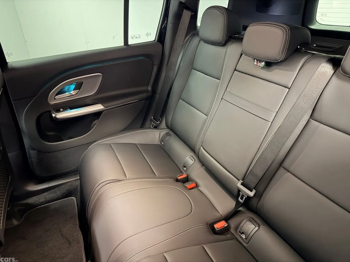 Mercedes-Benz GLB SUV, Petrol Hybrid, 2026, Black