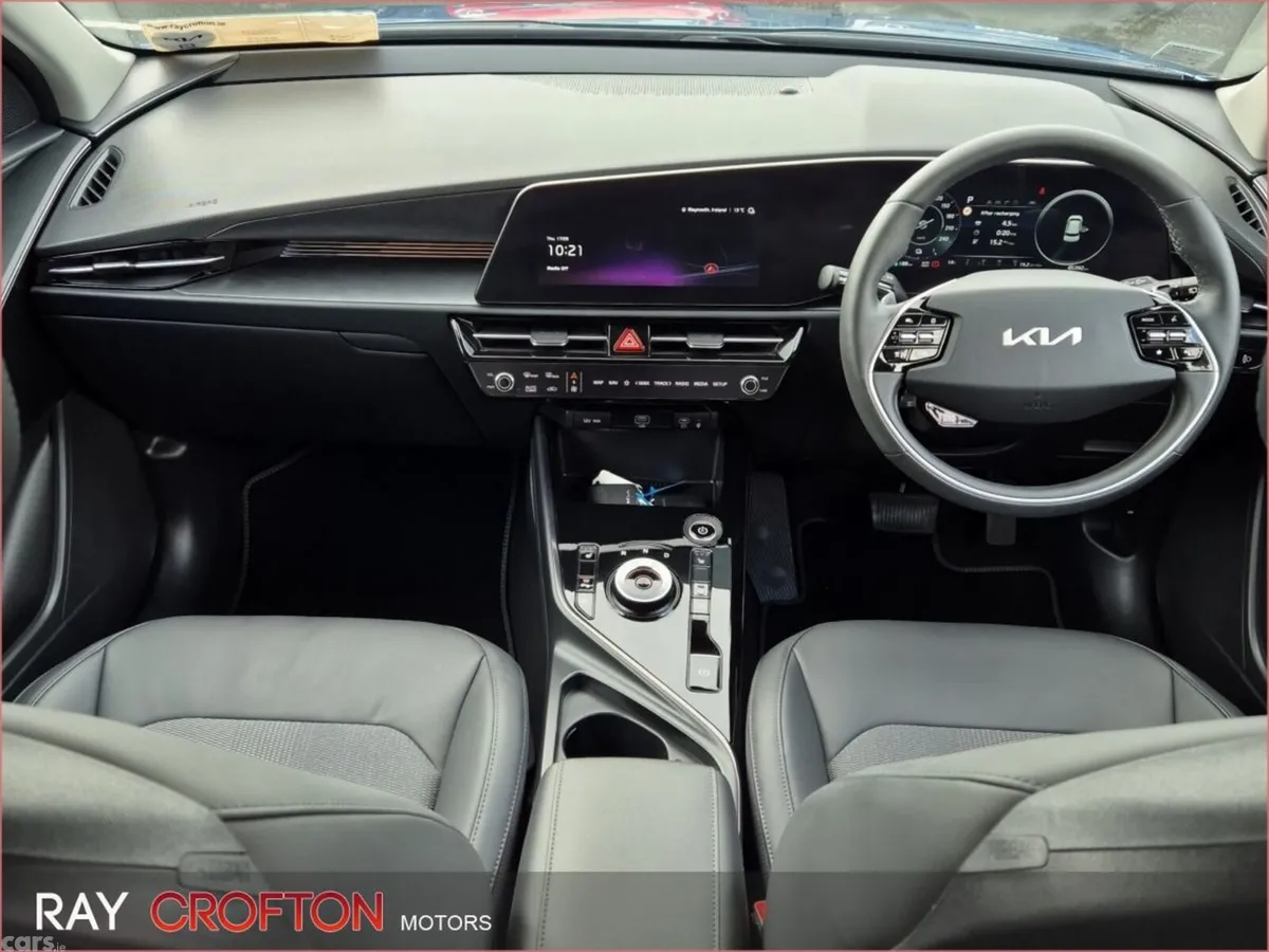Kia e-Niro SUV, Electric, 2023, Blue