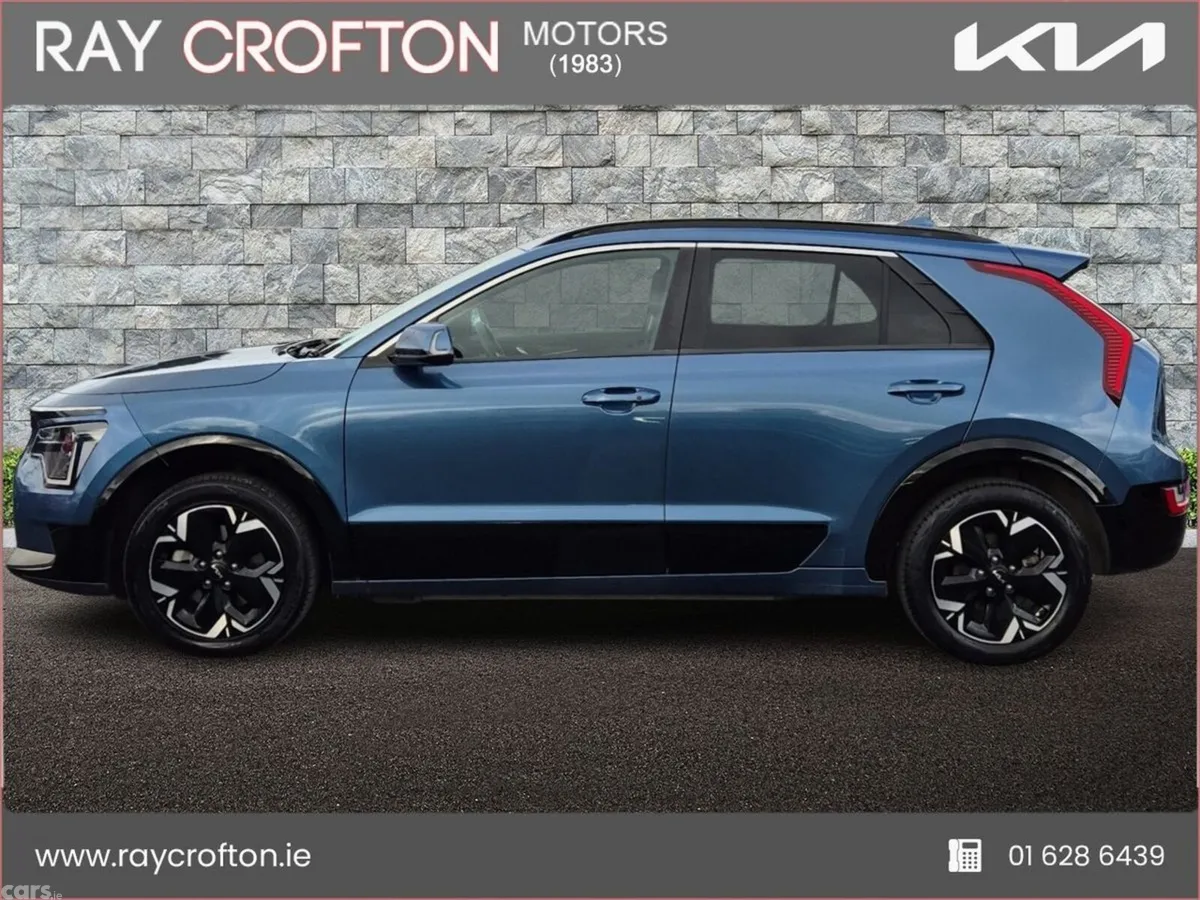 Kia e-Niro SUV, Electric, 2023, Blue