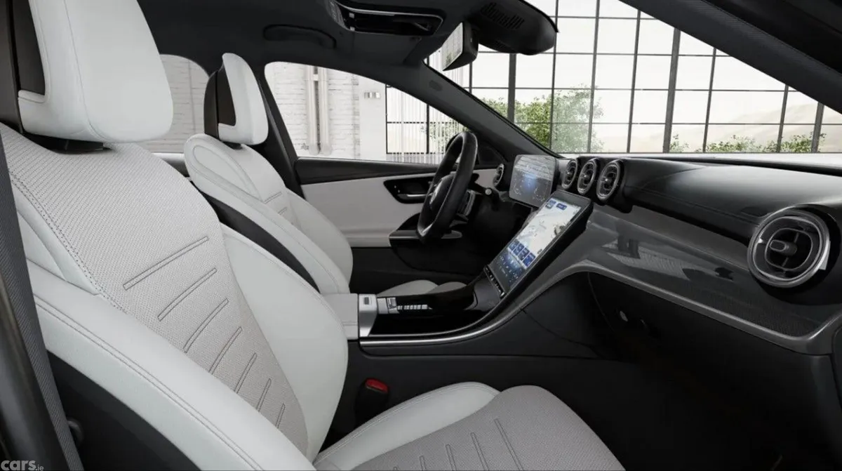 Mercedes-Benz C-Class Saloon, Diesel, 2026, Black