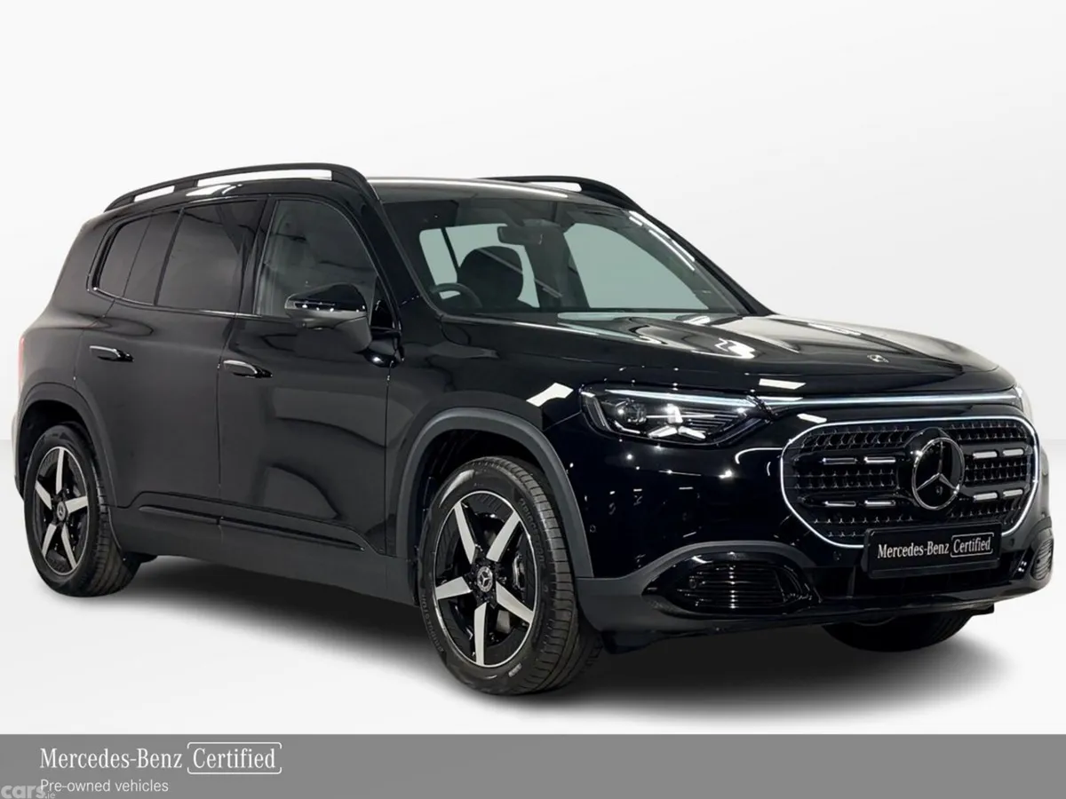 Mercedes-Benz GLB SUV, Petrol Hybrid, 2026, Black