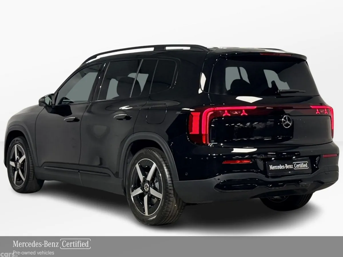 Mercedes-Benz GLB SUV, Petrol Hybrid, 2026, Black